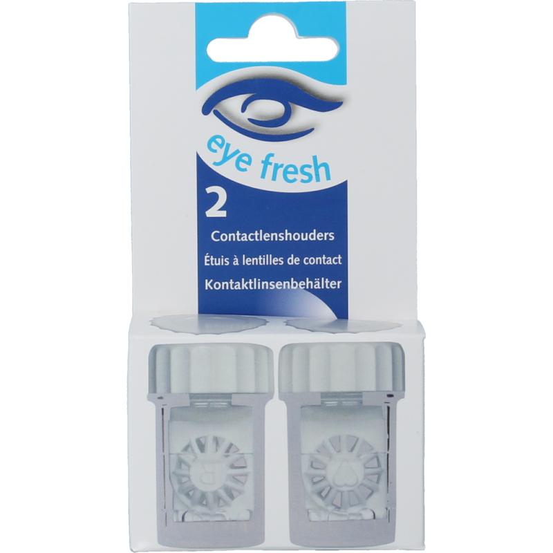 Eyefresh Lenshouder Busje Duo