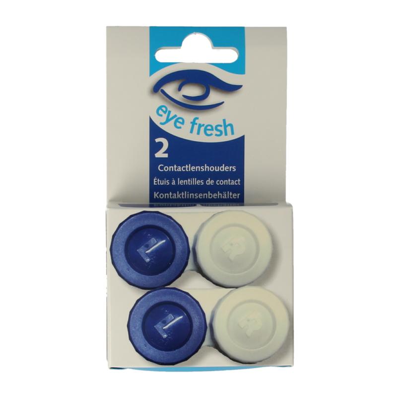 Eyefresh Lenshouder Plat Duo