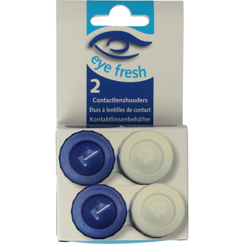 Eyefresh Lenshouder Plat Duo