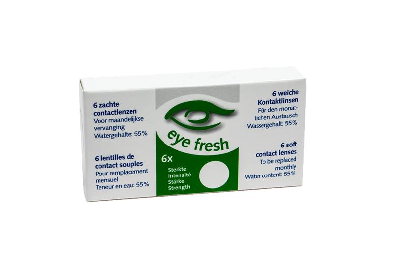 Eyefresh Maandlenzen -3.75