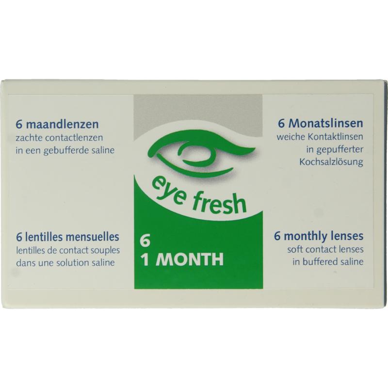 Eyefresh Maandlenzen -4.75
