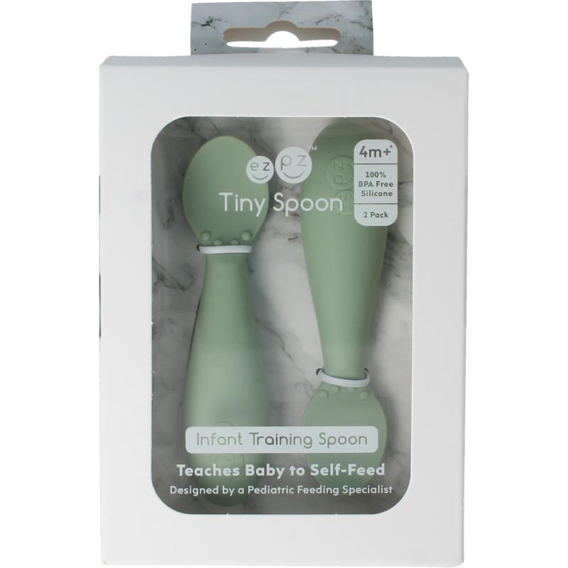 Ezpz Tiny Spoon Set Age