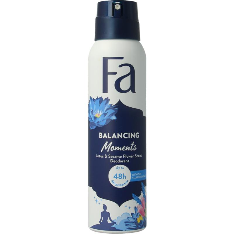 Fa Deodorant Spray Balancing Moments