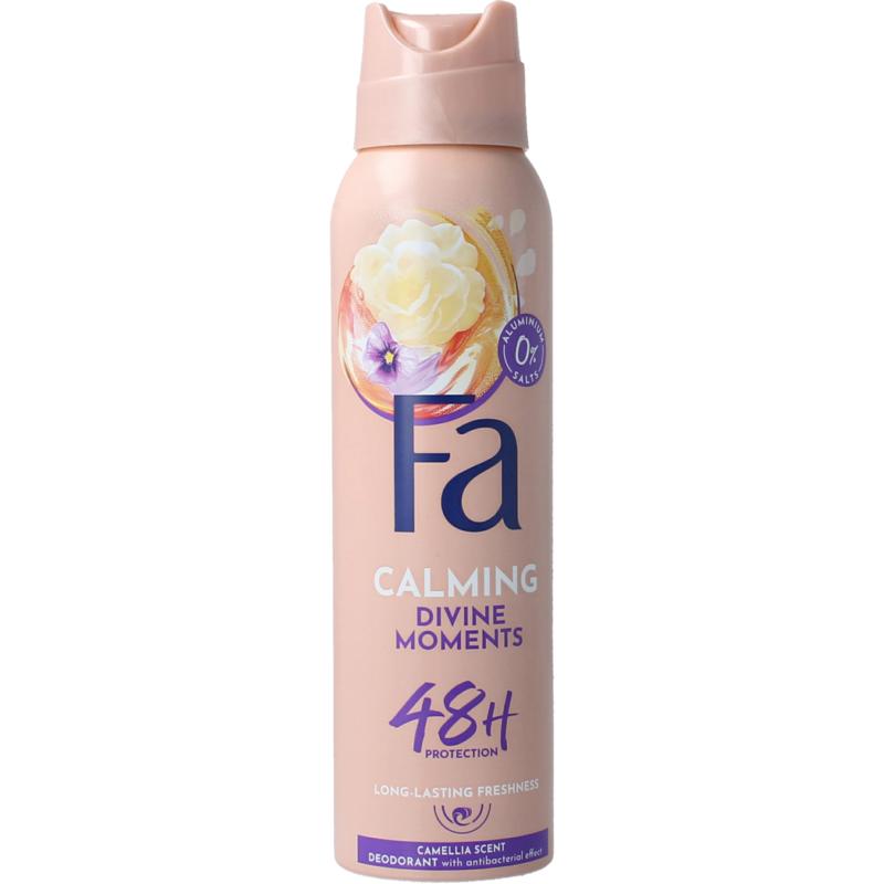 Fa Deodorant Spray Divine Moments