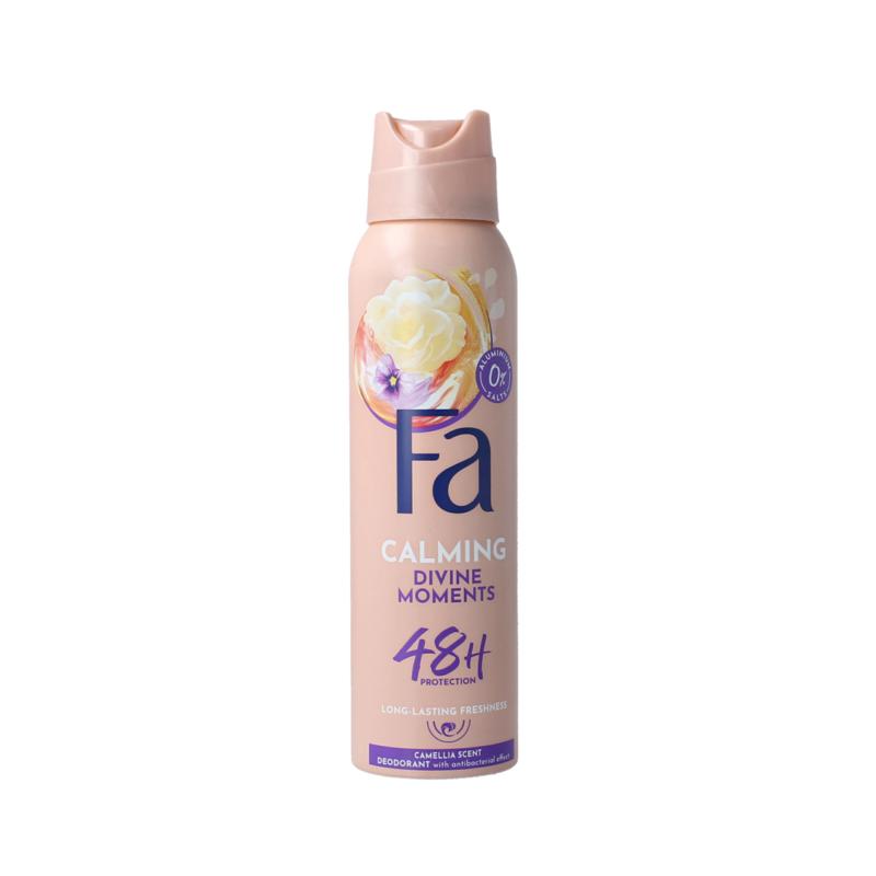Fa Deodorant Spray Divine Moments