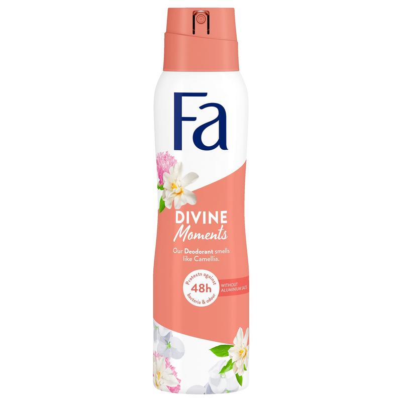 Fa Deodorant Spray Divine Moments