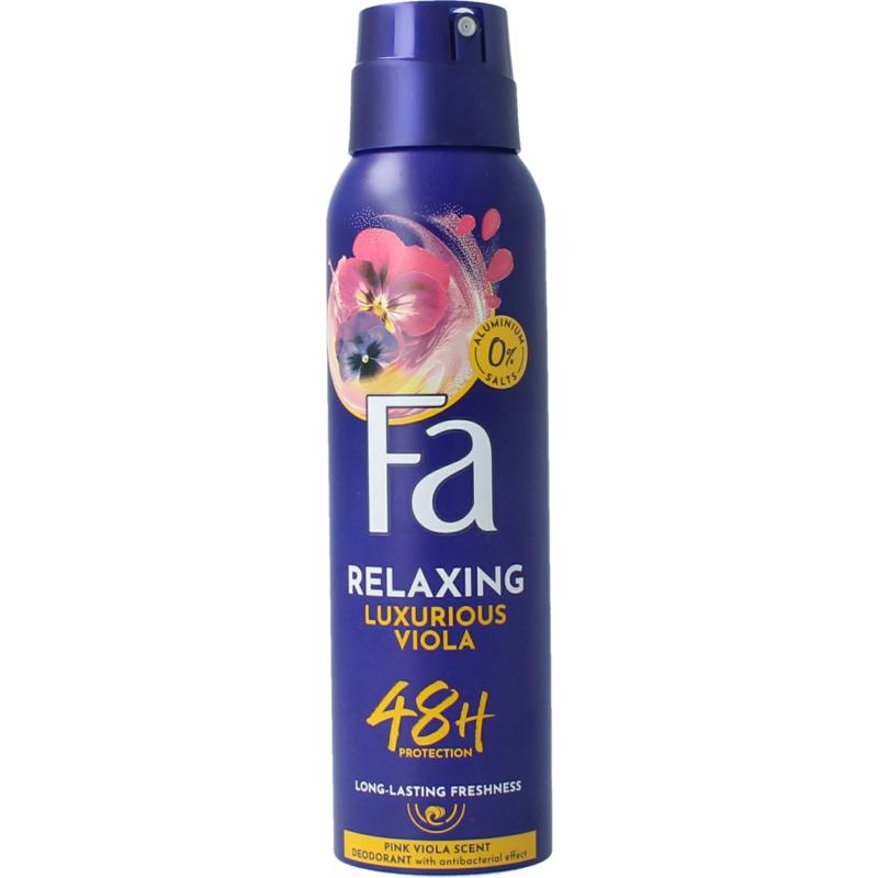 Fa Deodorant Spray Luxurious Moments