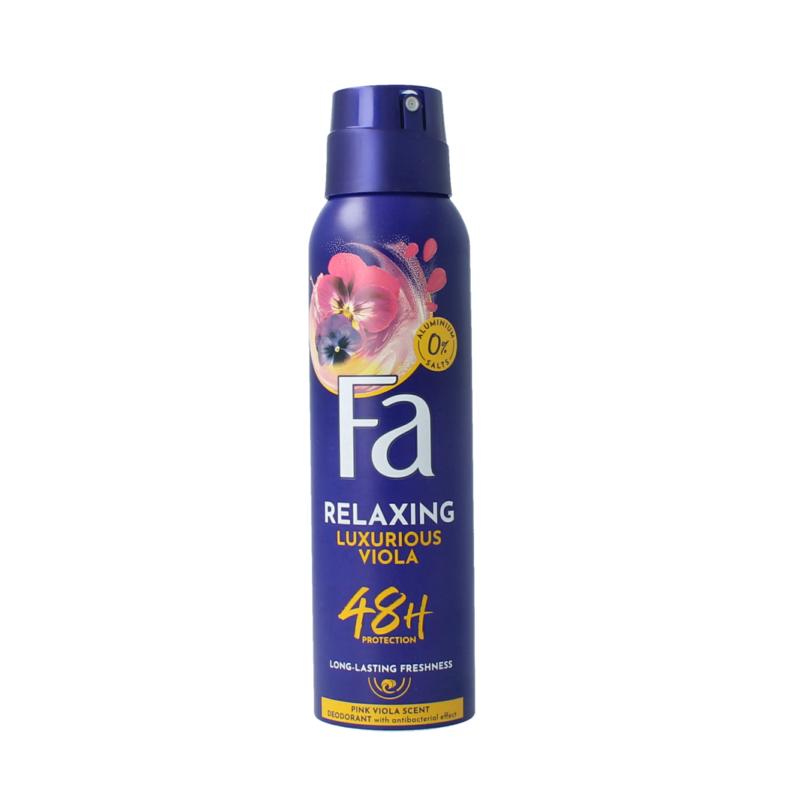 Fa Deodorant Spray Luxurious Moments