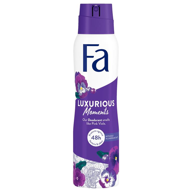 Fa Deodorant Spray Luxurious Moments