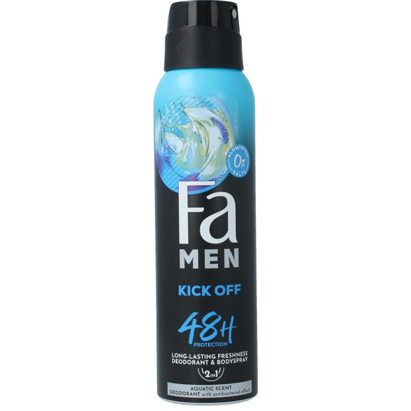 Fa Deodorant Spray Men Kick Off