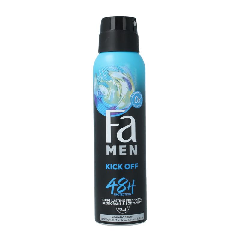 Fa Deodorant Spray Men Kick Off
