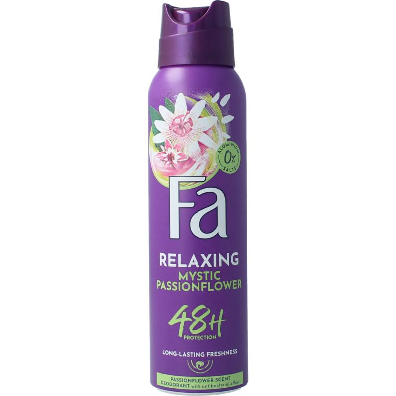 Fa Deodorant Spray Mystic Moments