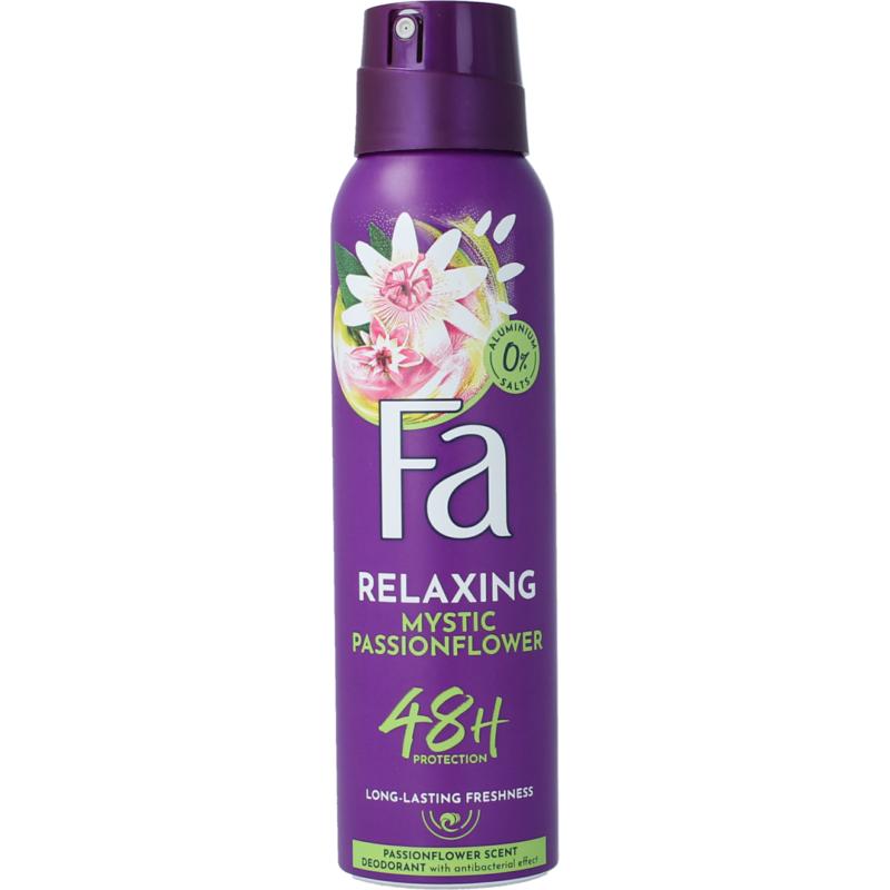 Fa Deodorant Spray Mystic Moments