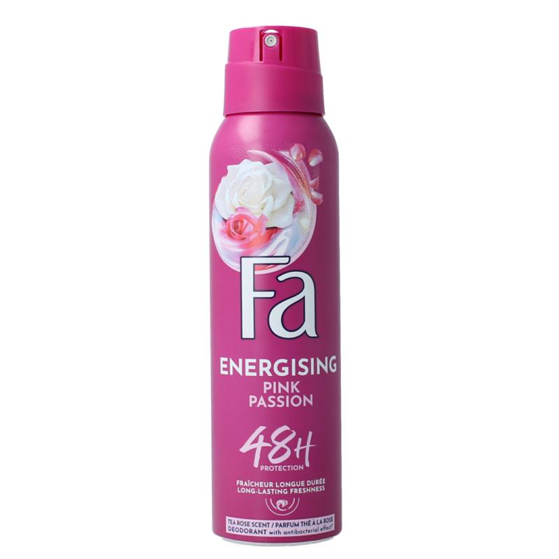 Fa Deodorant Spray Pink Passion