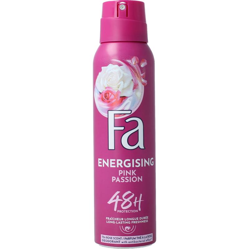 Fa Deodorant Spray Pink Passion