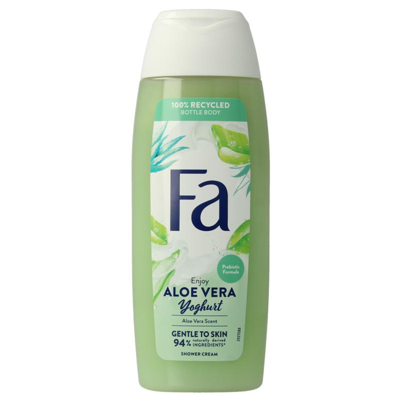 Fa Douchegel Yoghurt Of Care Aloe Vera