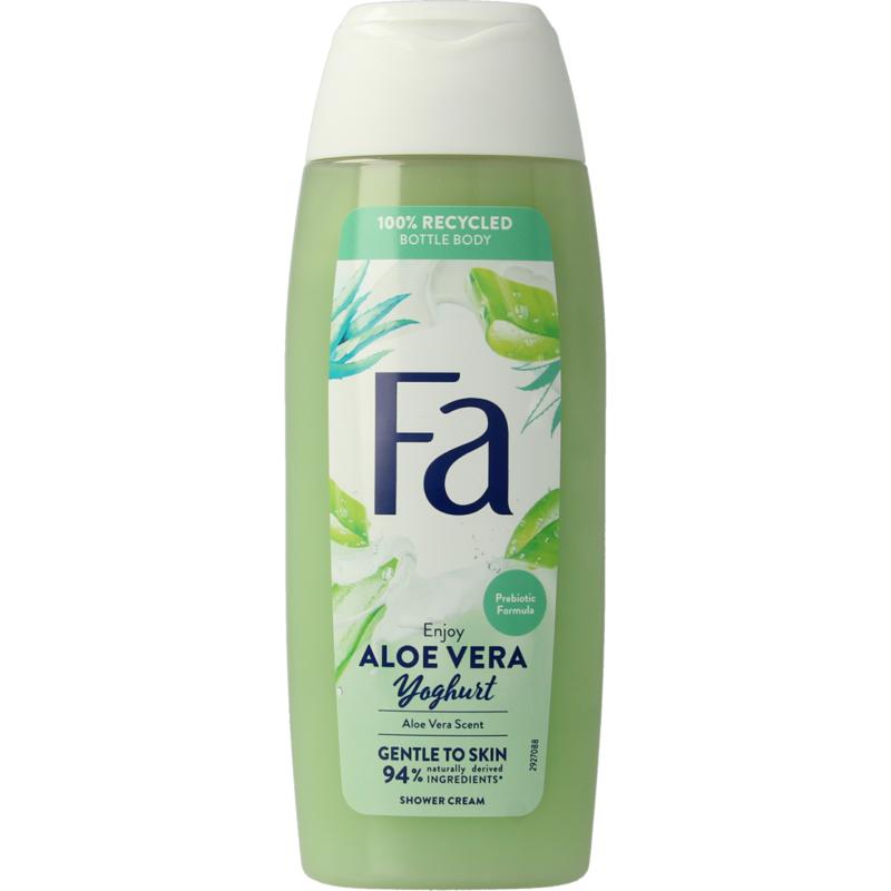 Fa Douchegel Yoghurt Of Care Aloe Vera