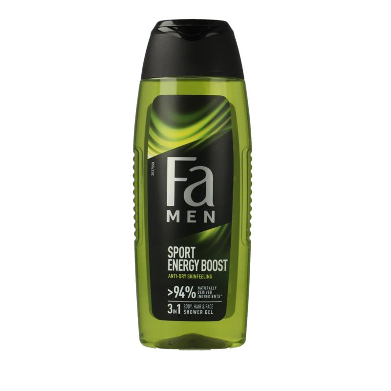 Fa Men Douchegel Sport Energy Boost
