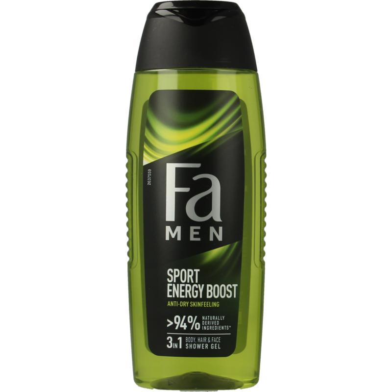 Fa Men Douchegel Sport Energy Boost