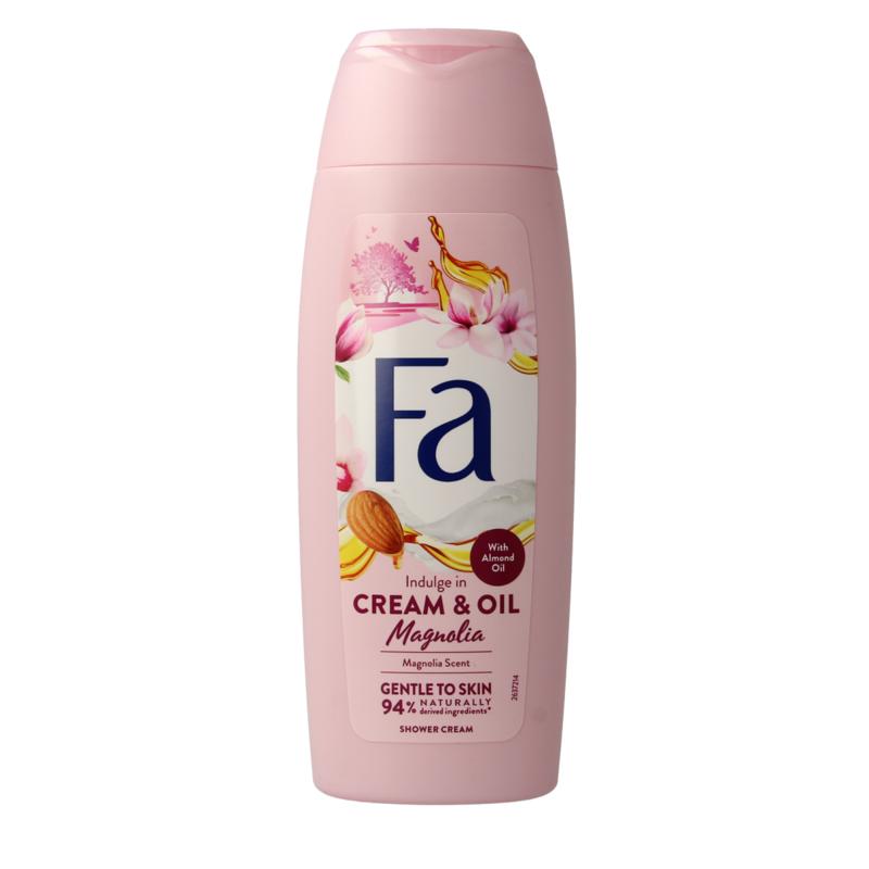 Fa Showergel Cream And Oil Magnolia