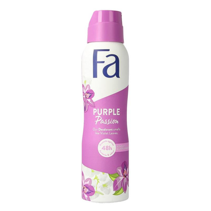 Fa Purple Passion