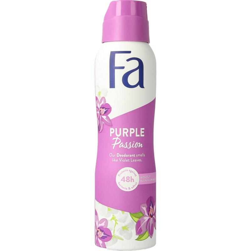 Fa Purple Passion