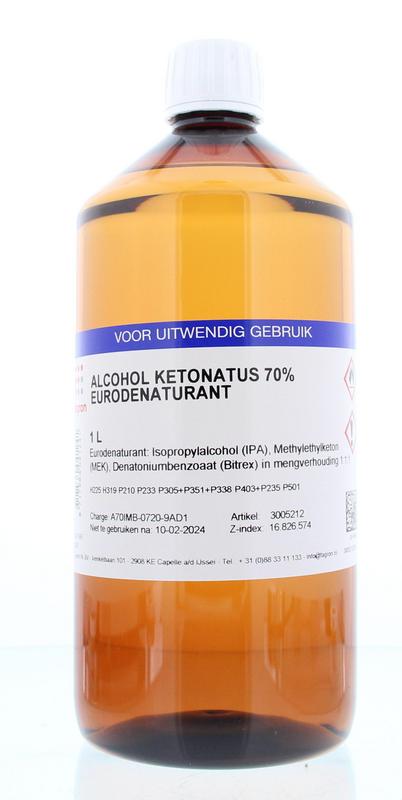 Fagron Alcohol Ketonatus 70%