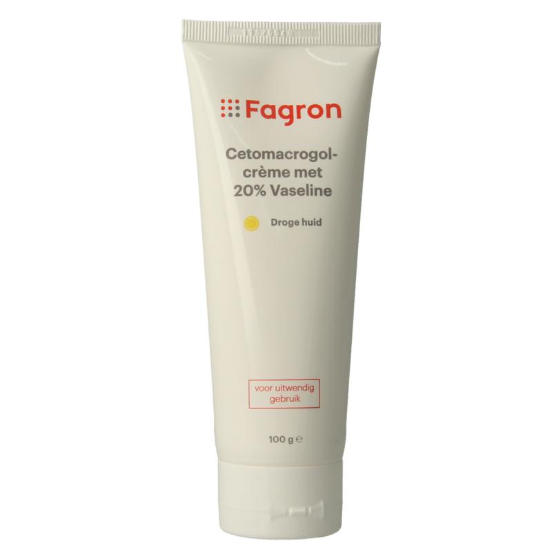 Fagron Cetomacrogol Creme 20% Vaseline