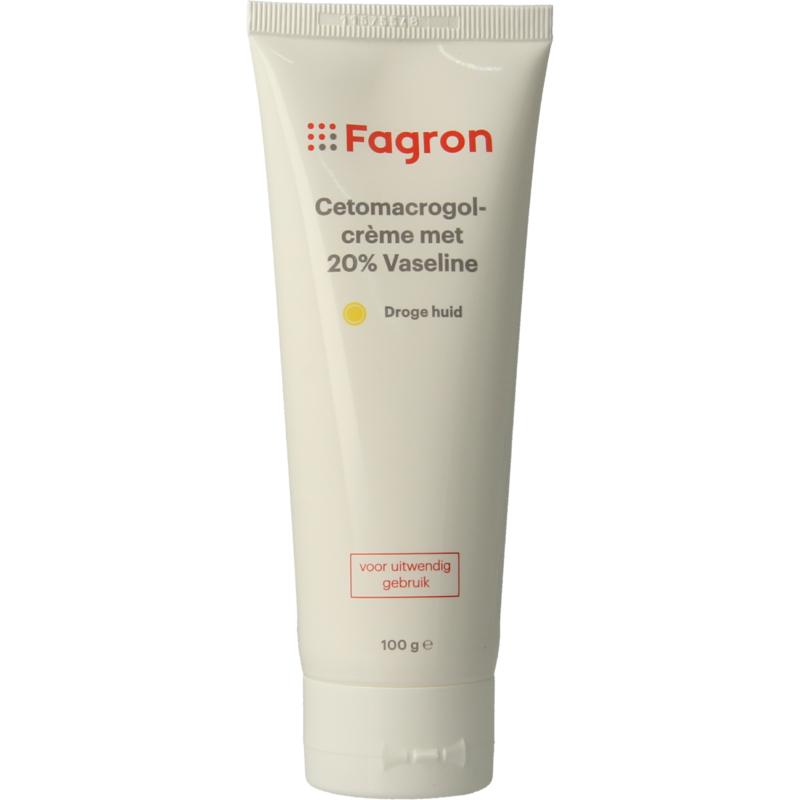 Fagron Cetomacrogol Creme 20% Vaseline