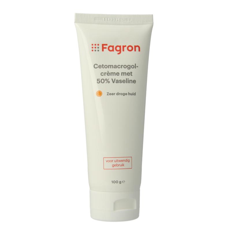 Fagron Cetomacrogol Creme 50% Vaseline
