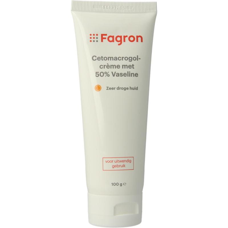 Fagron Cetomacrogol Creme 50% Vaseline