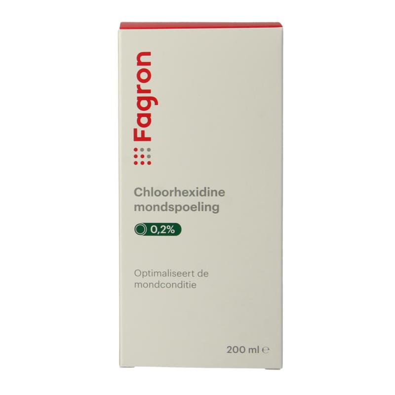 Fagron Chloorhexidine Mondspoeling 0.2%