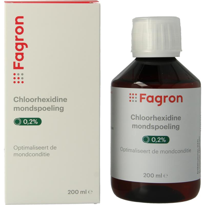 Fagron Chloorhexidine Mondspoeling 0.2%