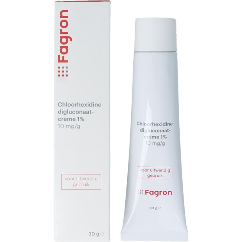 Fagron Chloorhexidinegluconaatcreme 1%