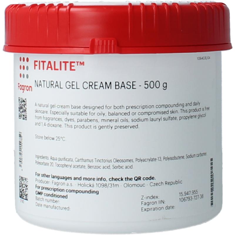 Fagron Fitalite Gel Creme