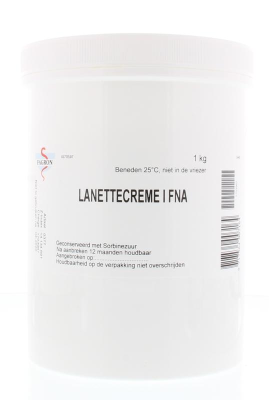 Fagron Lanettecreme 1 Fna
