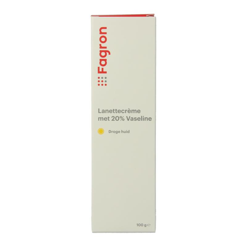 Fagron Lanettecreme Met 20% Vaseline