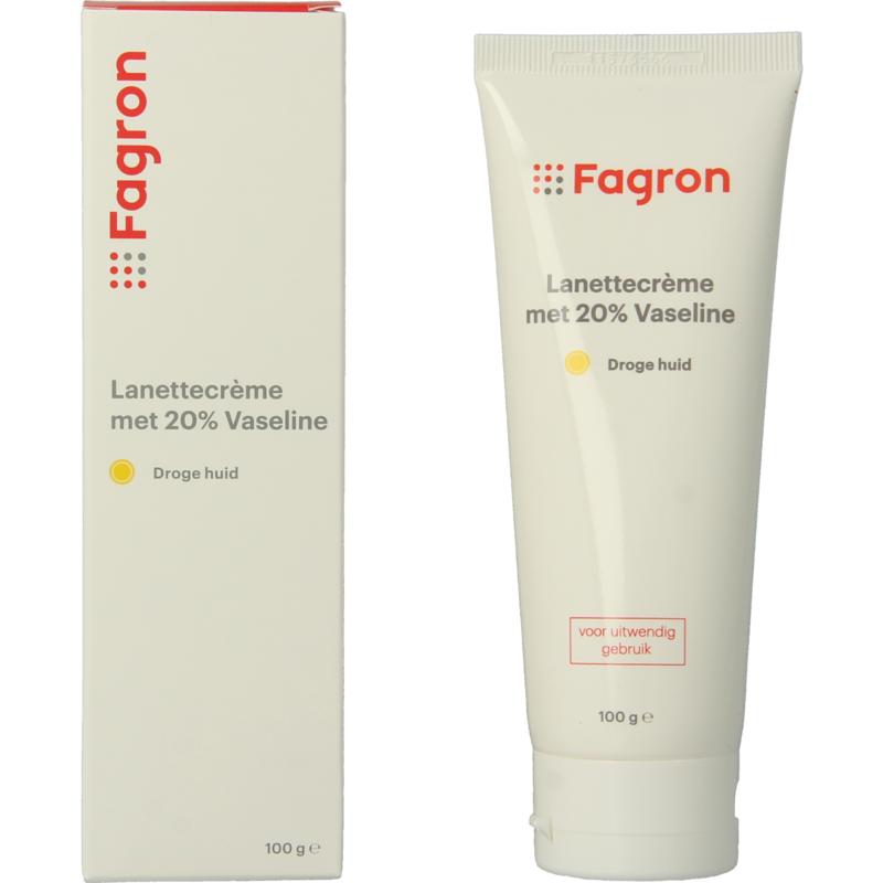 Fagron Lanettecreme Met 20% Vaseline