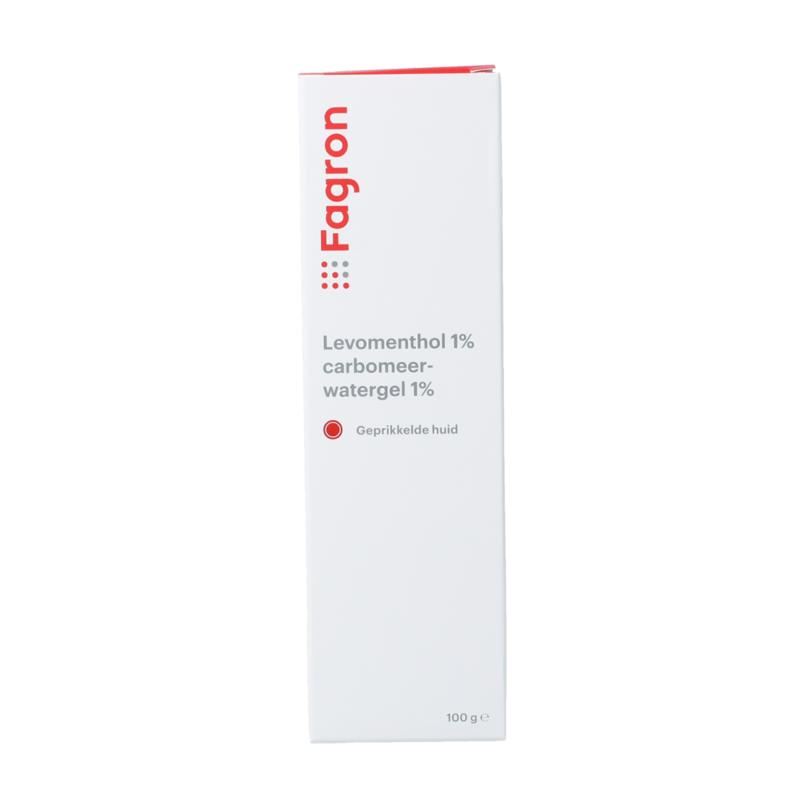 Fagron Levomenthol 1% Carbomeer D & B