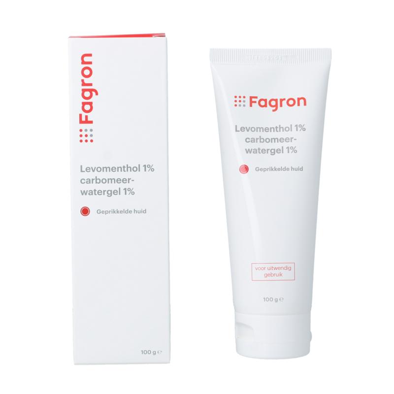 Fagron Levomenthol 1% Carbomeer D & B