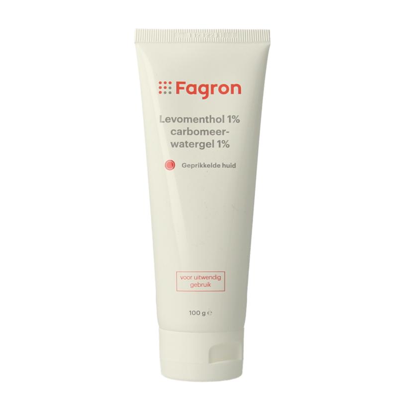 Fagron Levomenthol 1% Carbomeerwatergel 1%