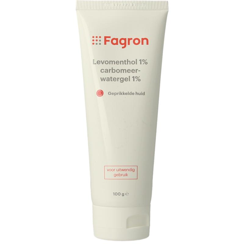 Fagron Levomenthol 1% Carbomeerwatergel 1%