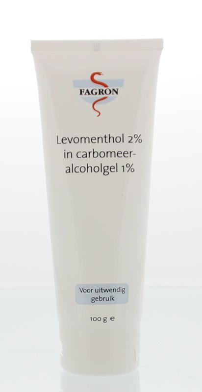 Fagron Levomenthol 2% Carbomeer Gel