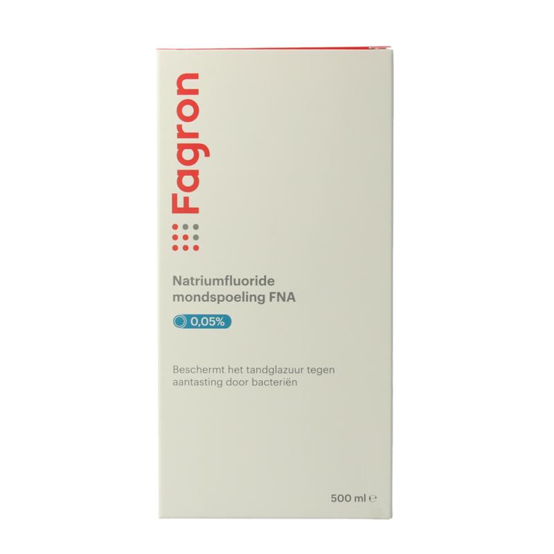 Fagron Natriumfluoride Mondspoeling 0.05%
