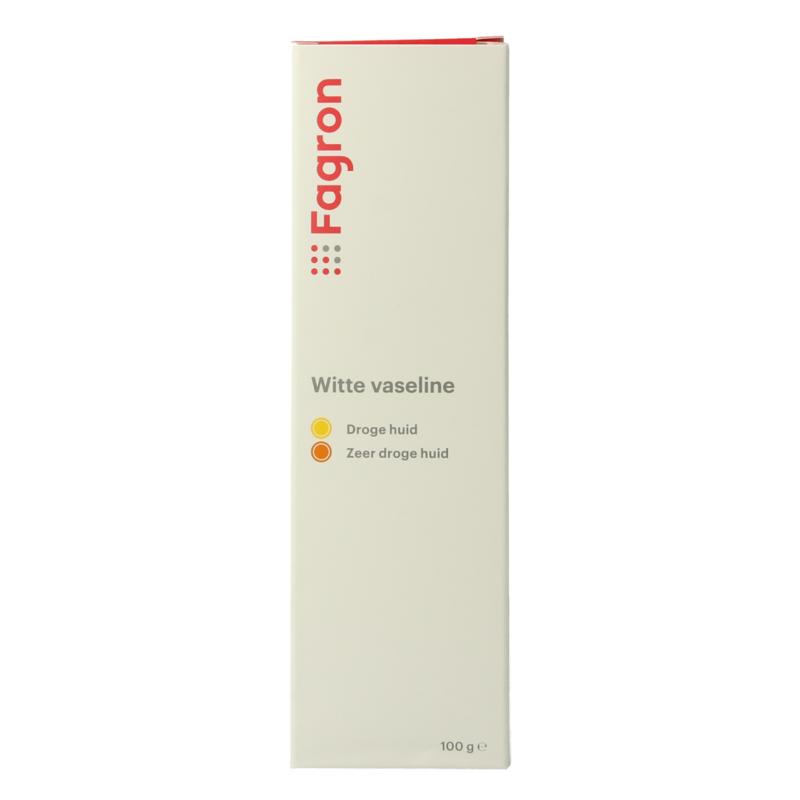 Fagron Vaseline Album Wit Tube Doosje En Bijsluiter