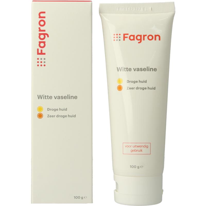 Fagron Vaseline Album Wit Tube Doosje En Bijsluiter