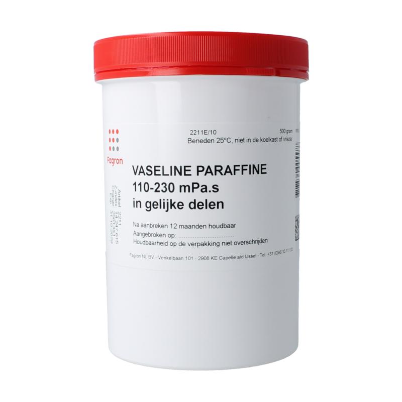 Fagron Vaseline Paraffine Zalf