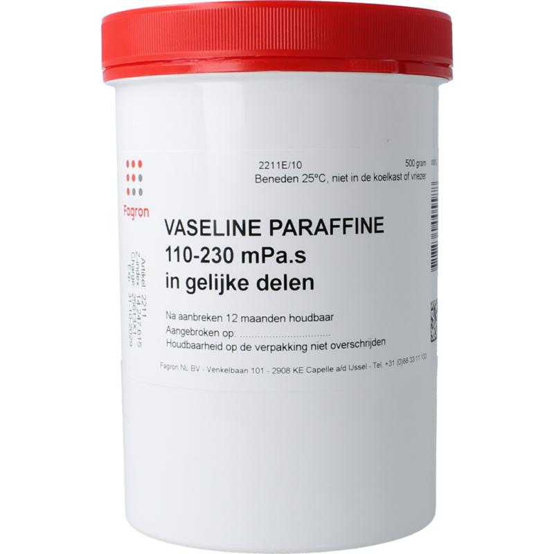 Fagron Vaseline Paraffine Zalf