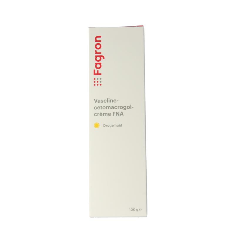 Fagron Vaselinecetomacrogol Creme Fna Met Doos