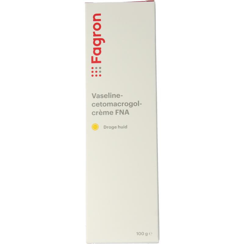 Fagron Vaselinecetomacrogol Creme Fna Met Doos